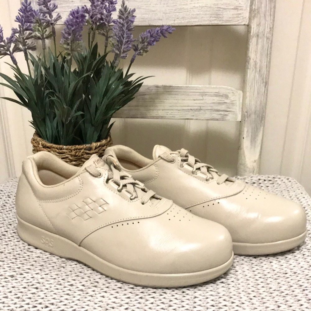 SAS Free Time Walking Shoe Bone
